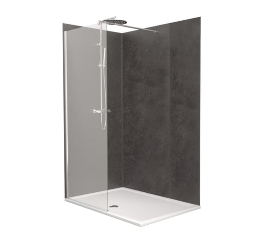 Linie Plato jeu de profilés panneaux muraux 210 cm PVC Montana Mist