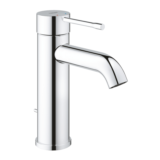 Grohe Essence S-Size Waschbecken Armatur: Chom glänzend