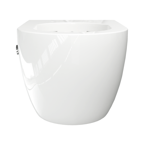 Luca Varess Moreno bidet toilet Glanzend Wit randloos