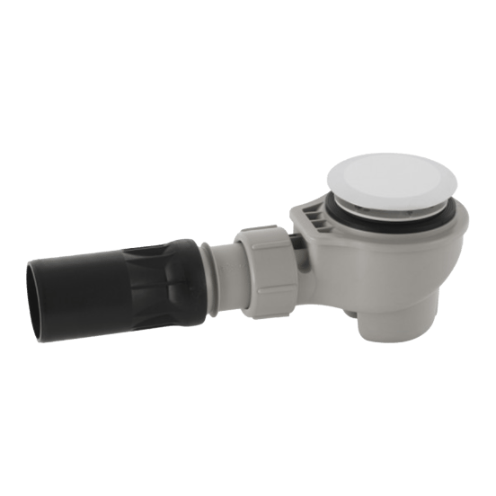 Geberit Metro siphon de douche Ø 50 mm chrome