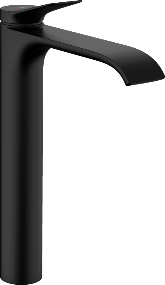 Hansgrohe Vivenis 250 robinet de lavabo réhaussé Noir Mat