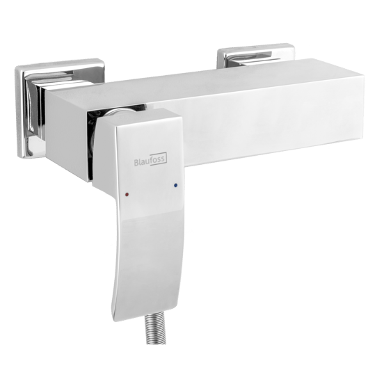 Blaufoss Miniato robinet de douche chrome brillant