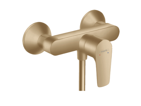 Hansgrohe Talis E robinet de douche mitigeur Brushed Bronze