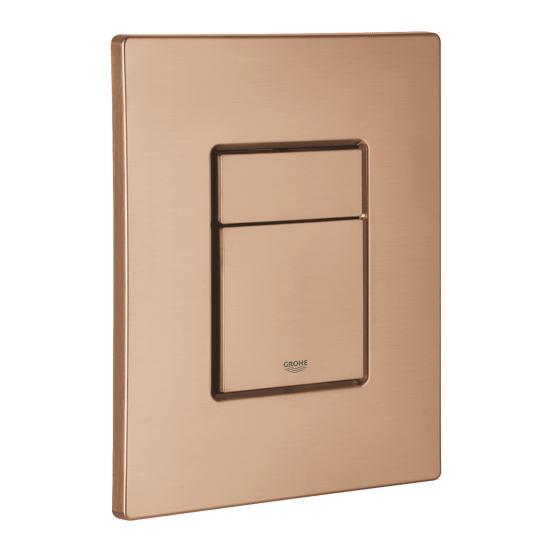 Skate Cosmopolitan Betätigungsplatte: Brushed Warm Sunset, für Rapid SL Einbauspülkasten