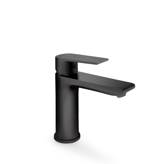 Blaufoss Jason robinet de lavabo noir mat