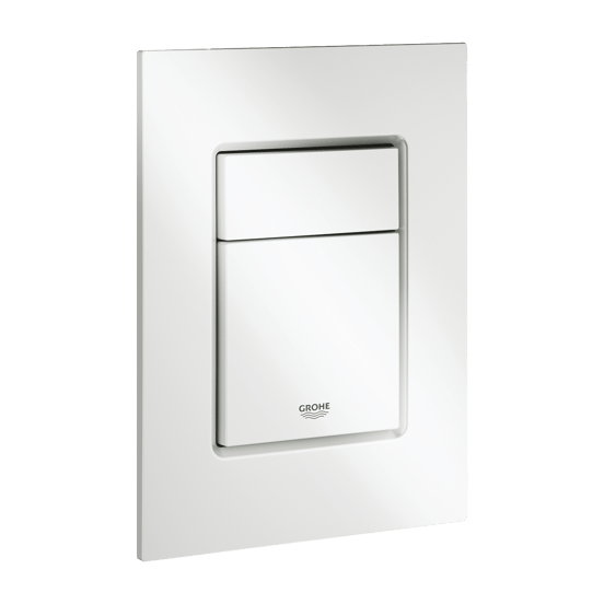 Skate Cosmopolitan S plaque de déclenchement Blanc Brillant pour Rapid SLX bâti-support