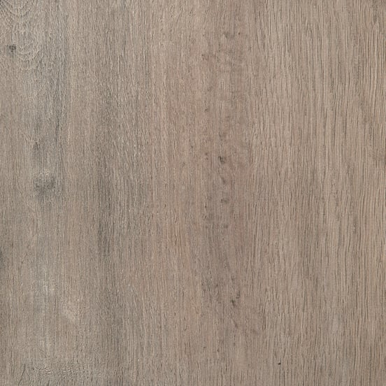 Linie Classo freistehendes Möbelstück Set: 120 x 46 cm, Graue Eiche, mit Vano Doppelwaschtisch, Marmorkomposit Weiß matt