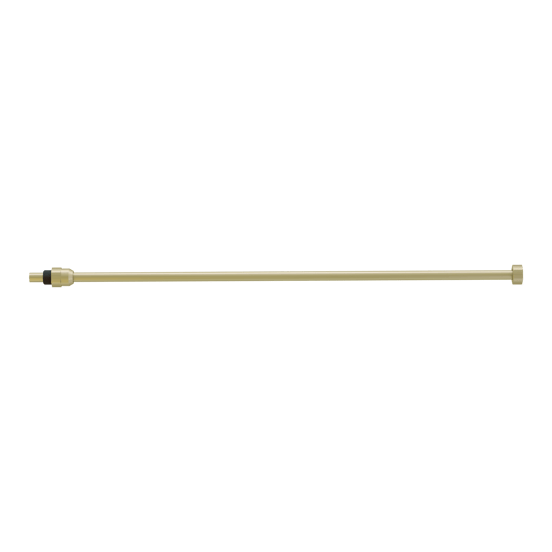 Santeg FixTube Ø 10 mm 50 cm or champagne brossé