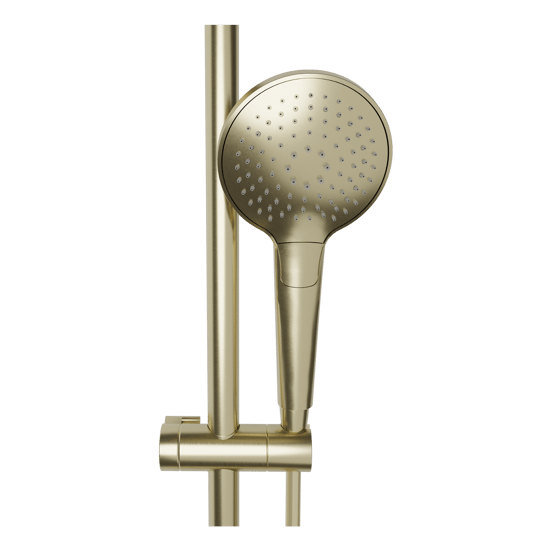 Blaufoss Nola 300 set de douche de pluie robinet thermostatique Brushed Champagne Gold