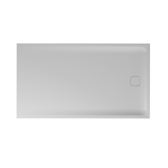 Balmani Bayou douchebak 160 x 90 cm solid surface mat wit