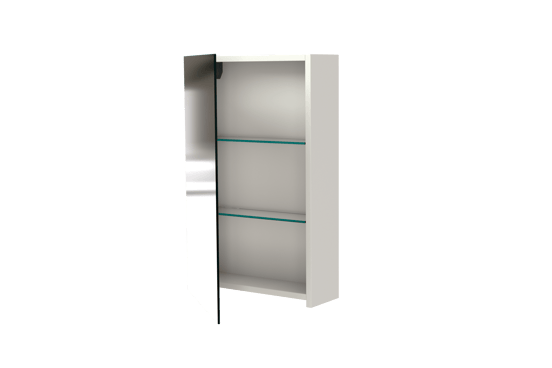 Balmani Mitra armoire de toilette 45 x 72 cm blanc mat