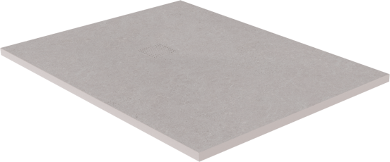 Luca Varess Suite receveur de douche 120 x 90 cm marbre composite Dizzy Pearl 