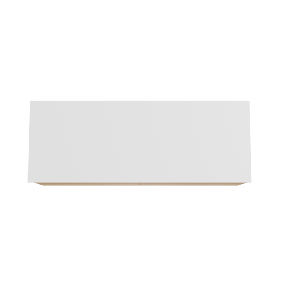 Balmani Mitra zwevend badmeubel 150 x 55 cm naturel eiken met Stretto enkel of dubbel wastafelblad in solid surface mat wit