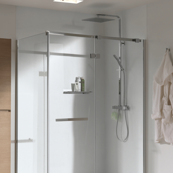 Blaufoss Phantom 300 regendoucheset chroom