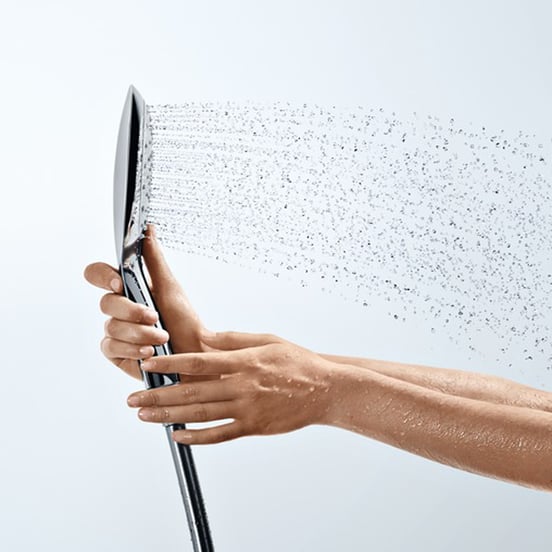 Hansgrohe Raindance Select E 150 handdouche ø15cm 3 functies chroom