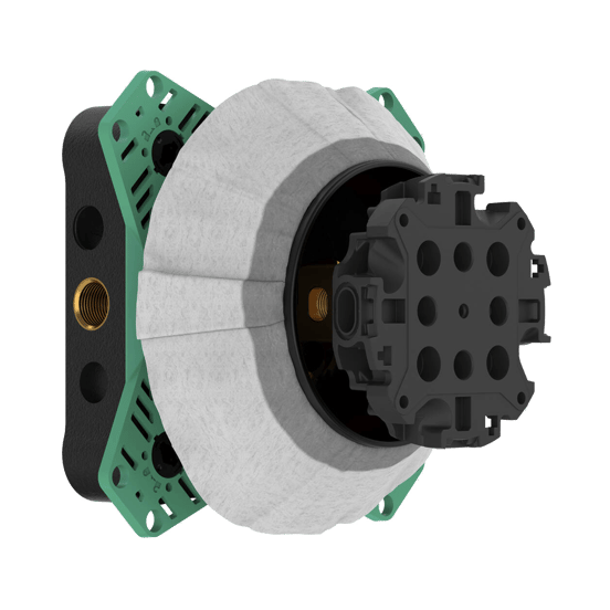 Hansgrohe plaque d'adaptation pour élément encastrable iBox universal 2