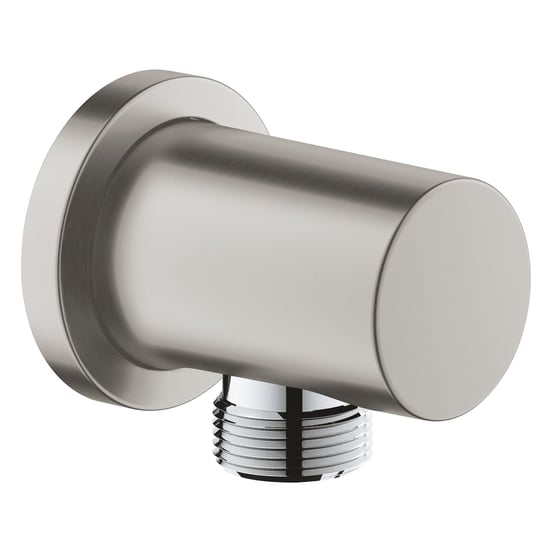 Grohe Grohtherm SmartControl thermostatische inbouw regendoucheset met ronde regendouchekop 31 cm Supersteel