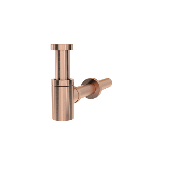 Santeg Styledrain MINI-X afvoer voor fontein 32mm Brushed RoseGold