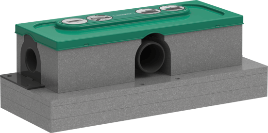 Hansgrohe uBox Standard set d'installation pour caniveau de douche pour Raindrain Flex