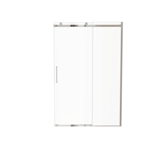 Luca Varess Boltano douche schuifdeur 130 cm x 200 cm Helder glas chroom profiel