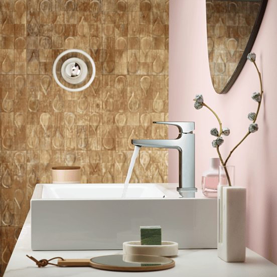 Hansgrohe Metropol 100 robinet de lavabo Chrome Brillant