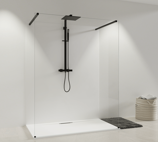 Balmani Dolce douchebak 160 x 90 cm Solid Surface mat wit