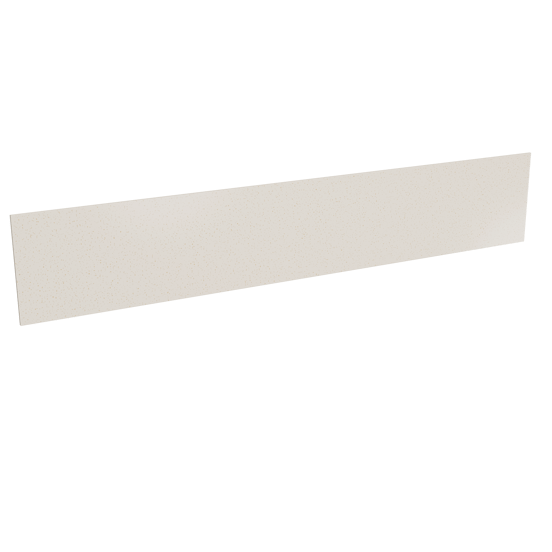 Storke Waschbeckenrückwand Beige Granit Solid Surface 25 x 140 cm