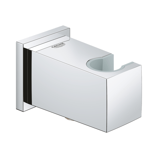 Grohe Euphoria Cube Douchekophouder met doucheslangaansluiting 1/2" glanzend chroom