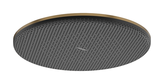 Hansgrohe Raindance Alive S Regendusche Duschkopf Rund, 1 Jet, Ø 30 cm, Brushed Bronze