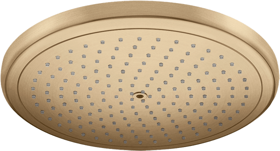 Hansgrohe Croma 280 rond regendouchekop Ø 28 cm Brushed Bronze