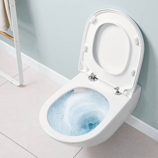 Villeroy & Boch Subway 3.0 wc suspendu Blanc Brillant sans rebord TwistFlush