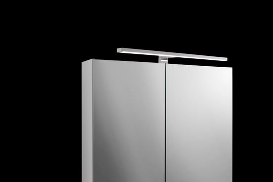 Balmani Cubico LED Spiegelbeleuchtung: 65 cm, Chrom, 4100K