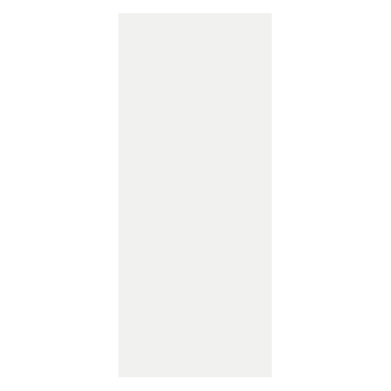 Luca Varess Silk Duschrückwand: 90 x 220 cm, Acryl, Weiß matt