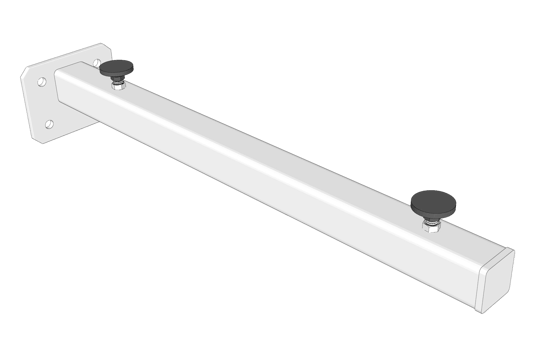 Santeg Fix ondersteuningsprofiel voor Balmani Modus, Wave & Dominus wastafel