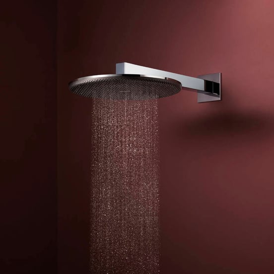 Hansgrohe Raindance Select Alive S Tête de douche ronde, 1 jet, Ø30cm chrome
