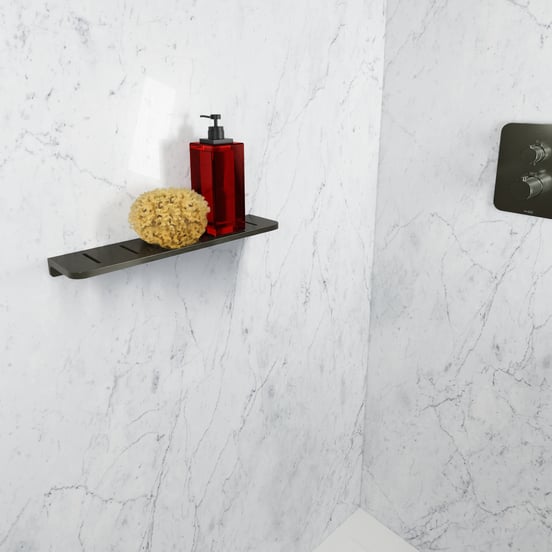 Blaufoss Leaf Brushed GunMetal 40cm