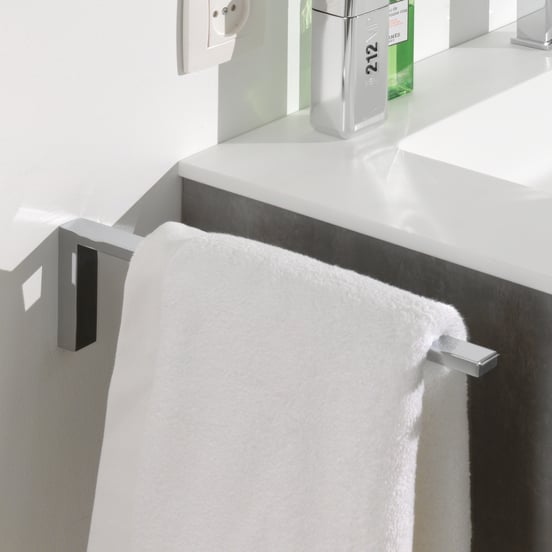 Blaufoss Noma handdoekhouder chroom 41cm