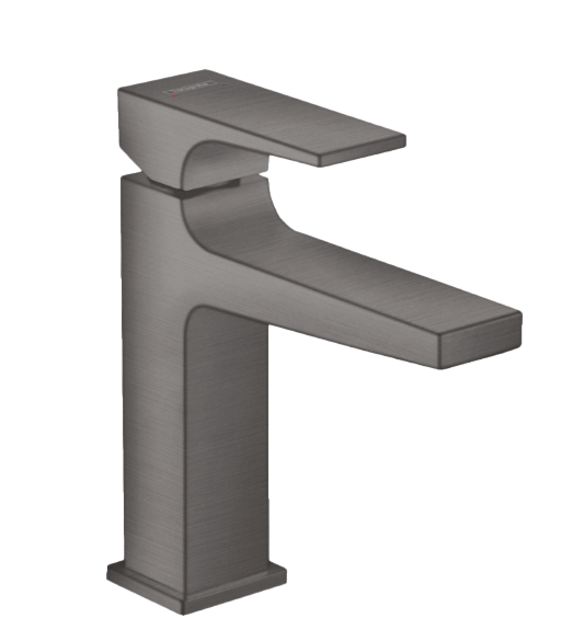 Hansgrohe Metropol 110 Niedrige Waschtischarmatur Brushed Black Chrome