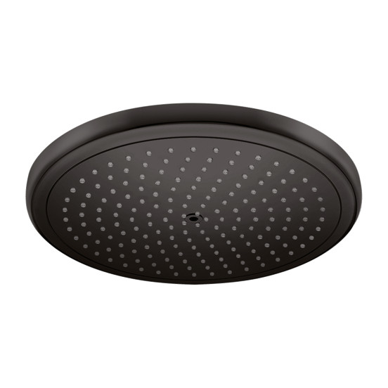 Hansgrohe Croma 280 Tête de douche rond Ø28cm noir mat