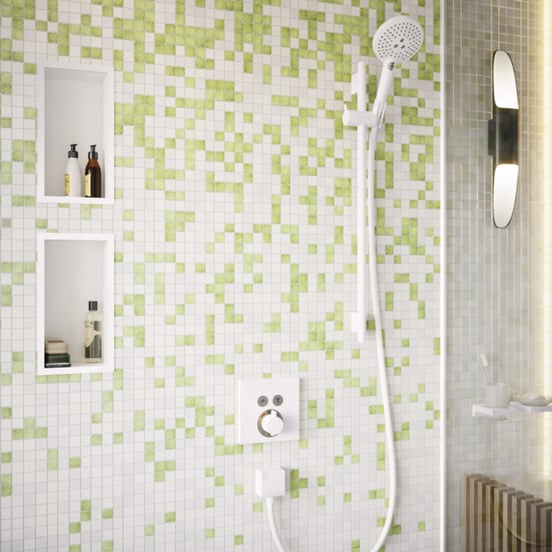 Hansgrohe Isiflex doucheslang 125cm pvc Matt White