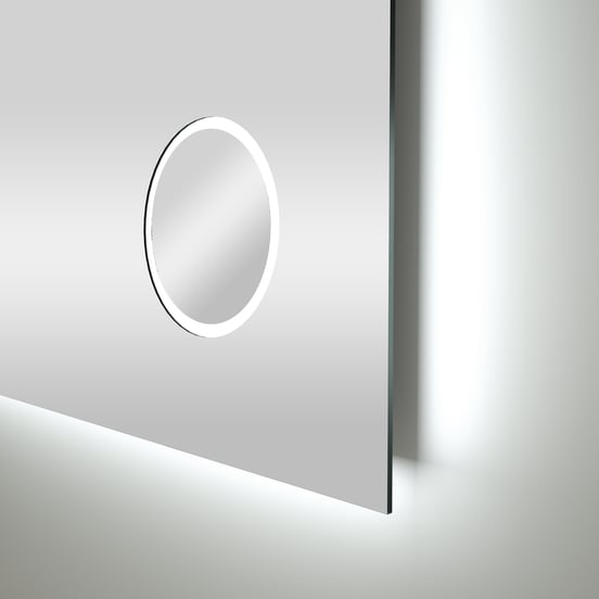 Balmani Giro miroir rectangulaire lumineux et anti-buée 180 x 70 cm