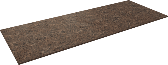 Balmani Stretto tablette simple ou double marbre Dark Emperador 150 x 55 cm