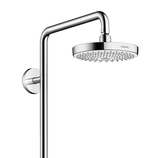 Hansgrohe Croma Select S 180 Duschsystem: Chrom glänzend