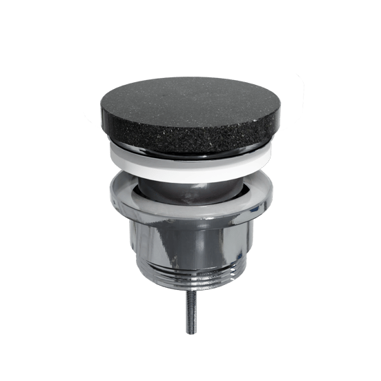 Balmani Click Flat afvoerplug afsluitbaar graniet