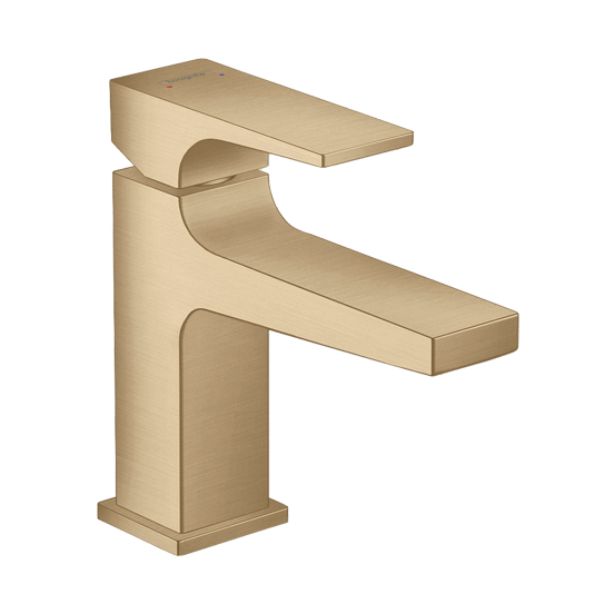 Hansgrohe Metropol 100 Waschbecken Armatur: Brushed Bronze
