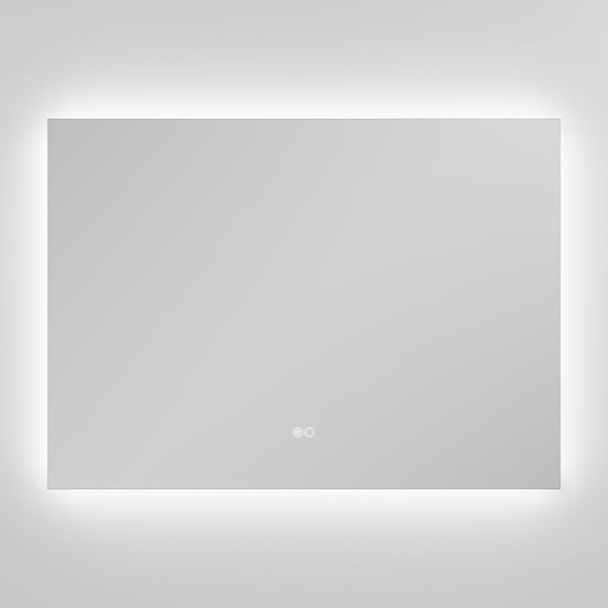 Balmani Giro Touch rechthoekig badkamerspiegel 120 x 65 cm met spiegelverlichting en anti-damp