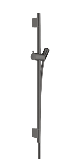 Hansgrohe Unica S Puro barre de douche Brushed Black Chrome
