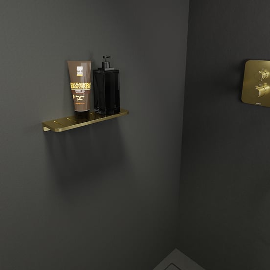 Blaufoss Leaf Brushed Gold 30cm