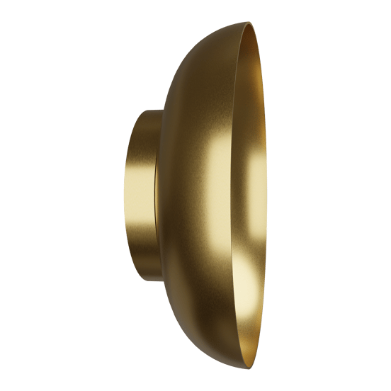 Balmani Pelota Bowl LED verlichting 16 cm champagne gold