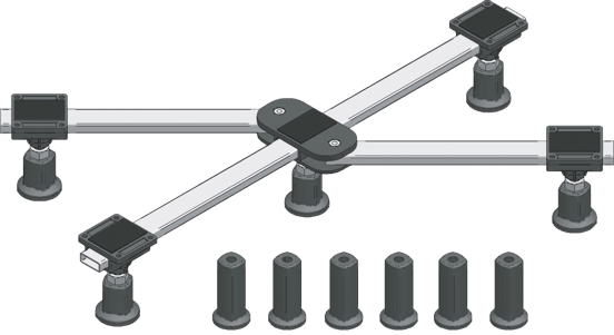 Santeg Stabilo Pro douchepotenset